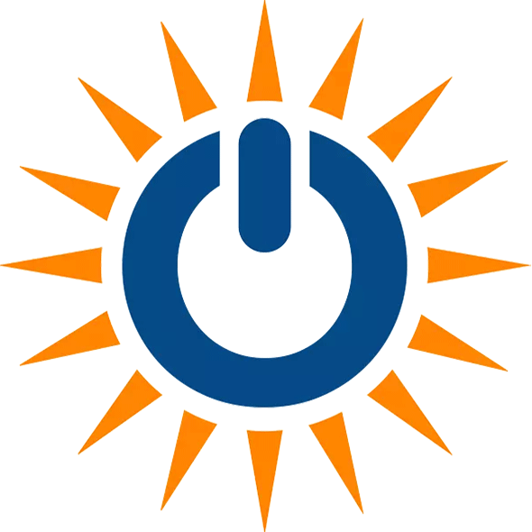 Solar On sun icon